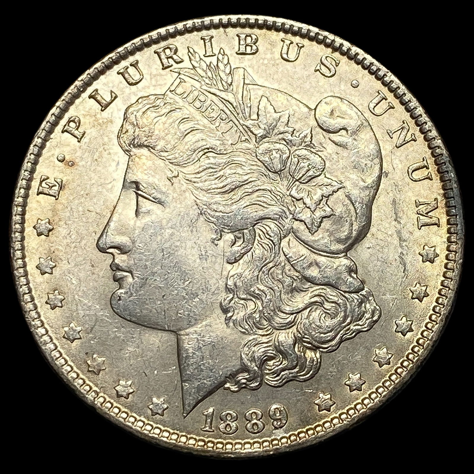 1889-S Silver Morgan Dollar UNCIRCULATED (1 of 2)