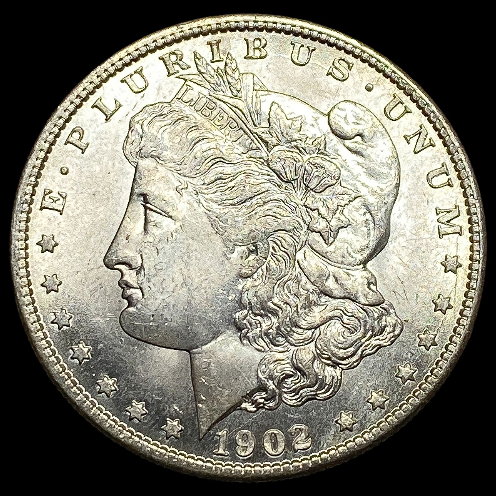 1902-O Silver Morgan Dollar UNCIRCULATED (1 of 2)