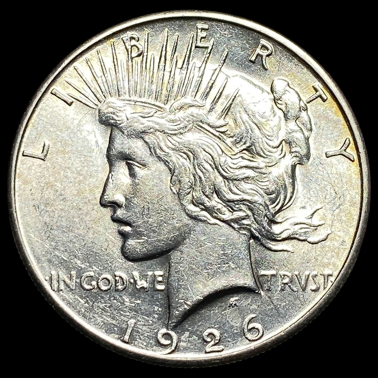 1926-S Silver Peace Dollar UNCIRCULATED (1 of 2)