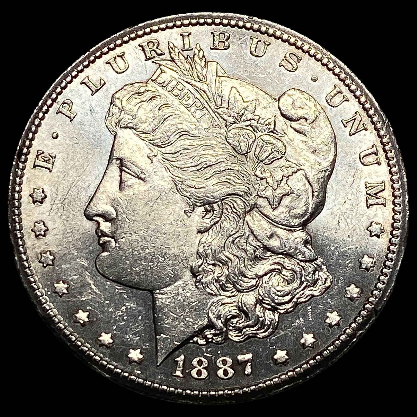 1887-S Silver Morgan Dollar UNCIRCULATED (1 of 2)