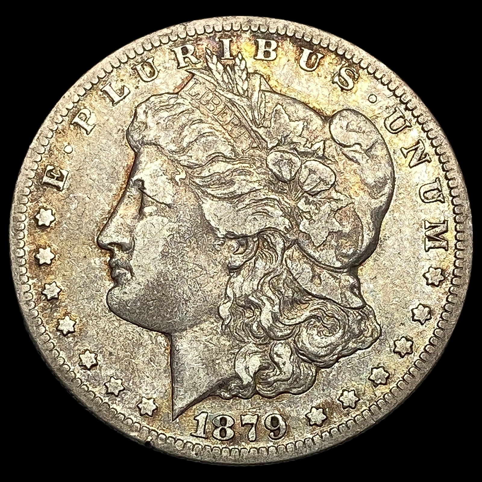1879-S Silver Morgan Dollar LIGHTLY CIRCULATED (1 of 2)
