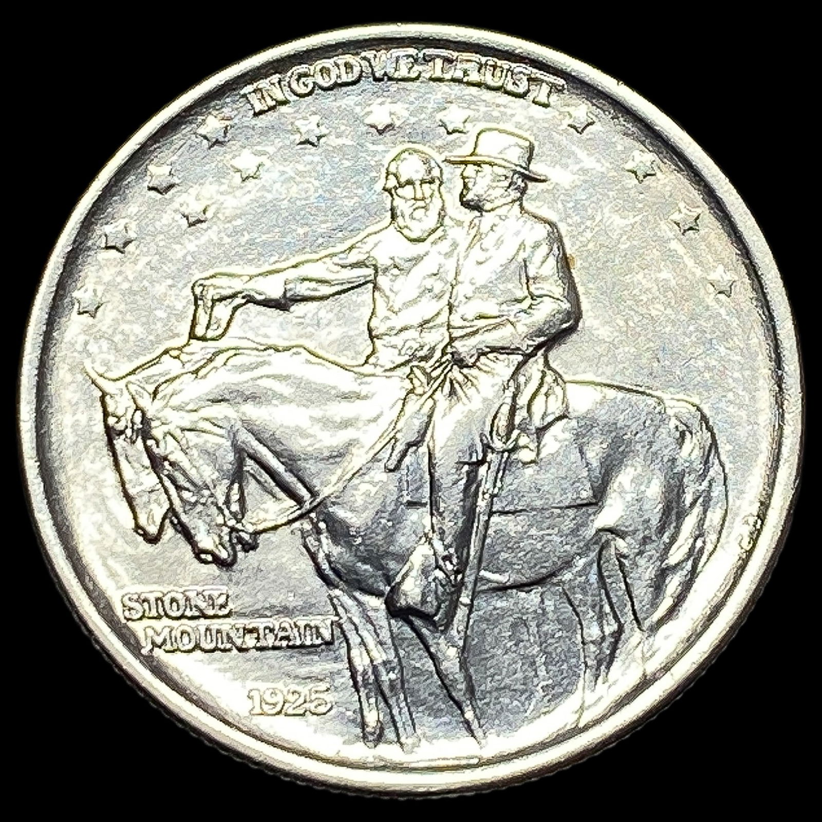 1925 Silver Half Dollar Stone Mountain UNCIRCULATED (1 of 2)