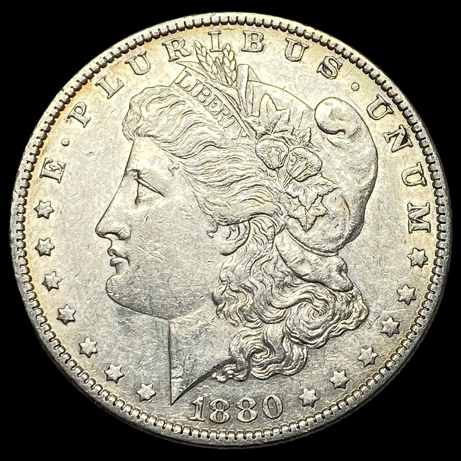 1880-O Silver Morgan Dollar UNCIRCULATED (1 of 2)