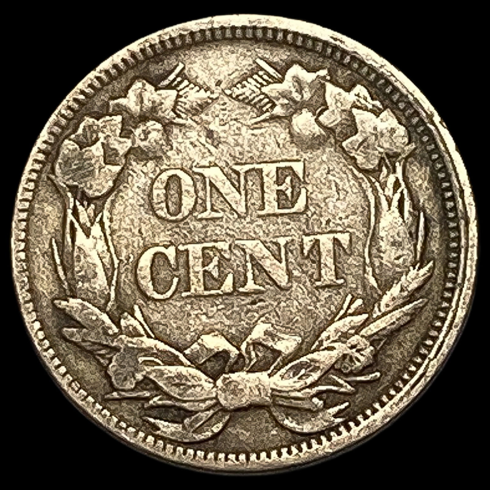 1858 Flying Eagle Cent LIGHTLY CIRCULATED - 2