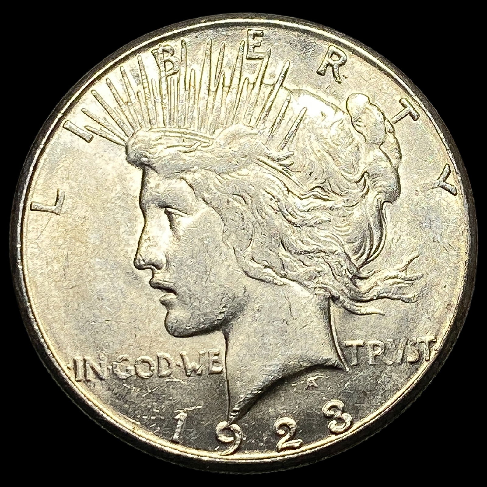 1923 Silver Peace Dollar UNCIRCULATED (1 of 2)