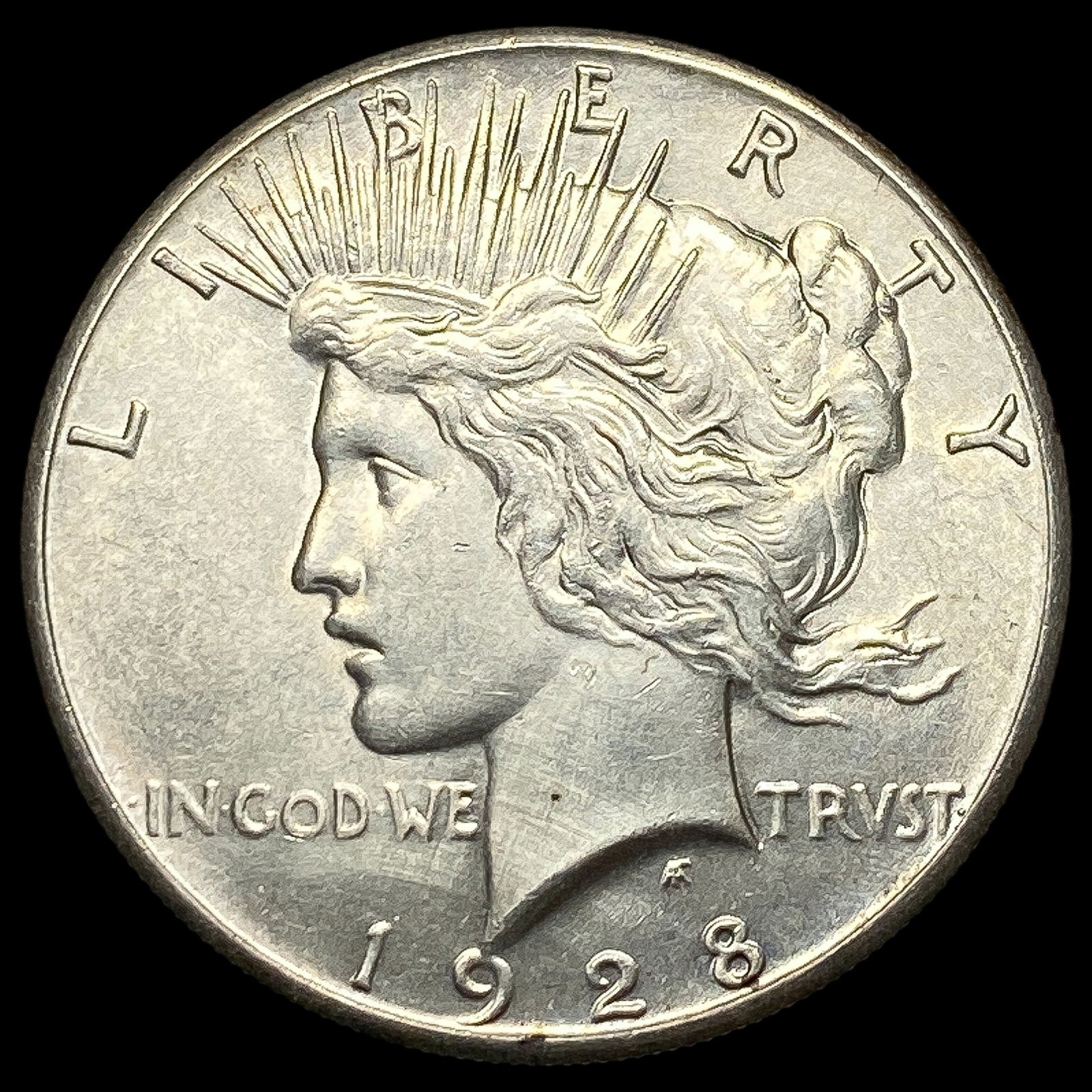 1928 Silver Peace Dollar UNCIRCULATED (1 of 2)