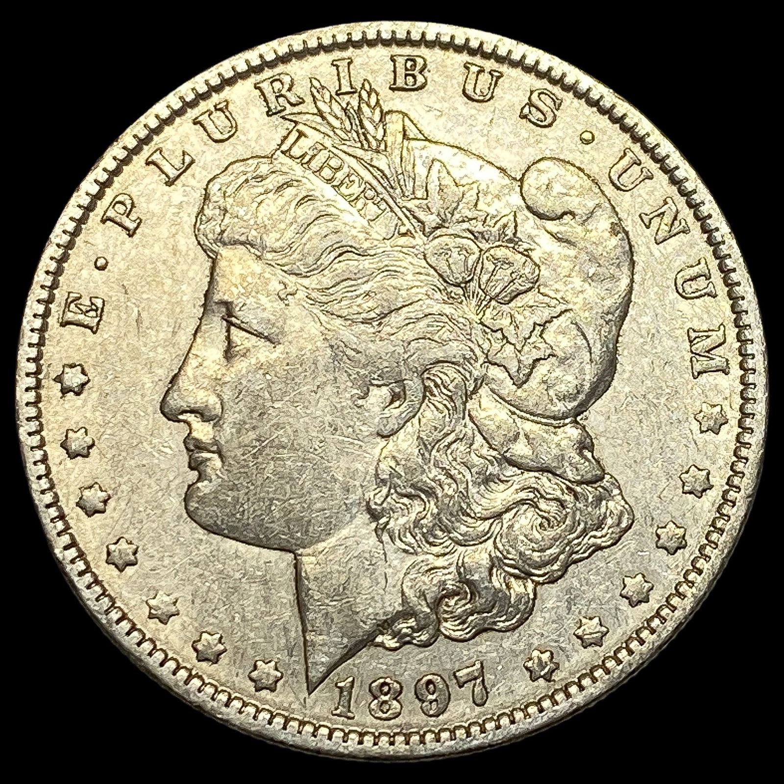 1897-O Silver Morgan Dollar CLOSELY UNCIRCULATED (1 of 2)
