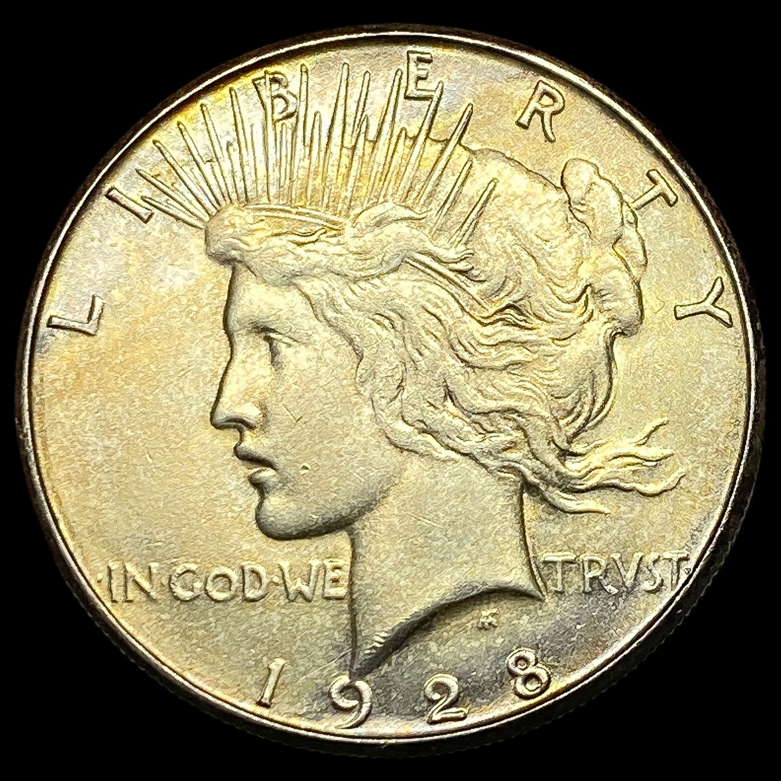 1928 Peace Silver Dollar CLOSELY UNCIRCULATED (1 of 2)