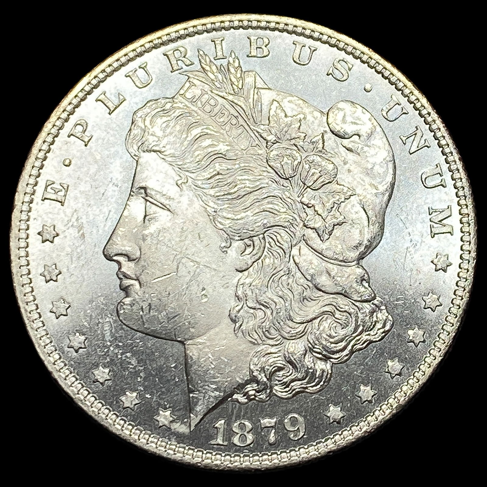 1879-S Silver Morgan Dollar UNCIRCULATED (1 of 2)