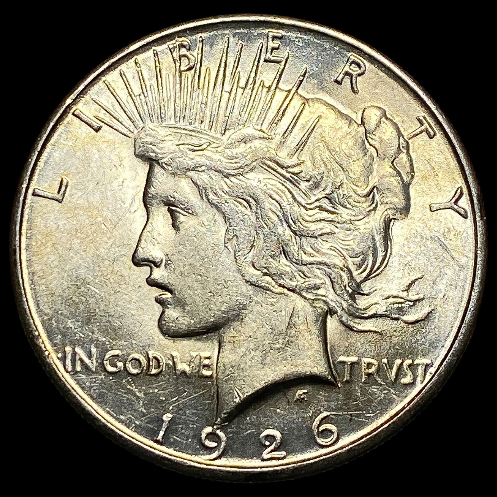 1926-S Silver Peace Dollar UNCIRCULATED (1 of 2)