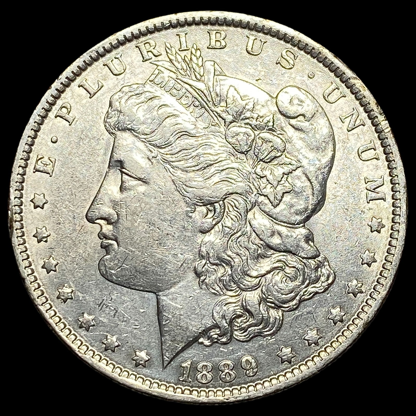 1889 Silver Morgan Dollar CLOSELY UNCIRCULATED (1 of 2)