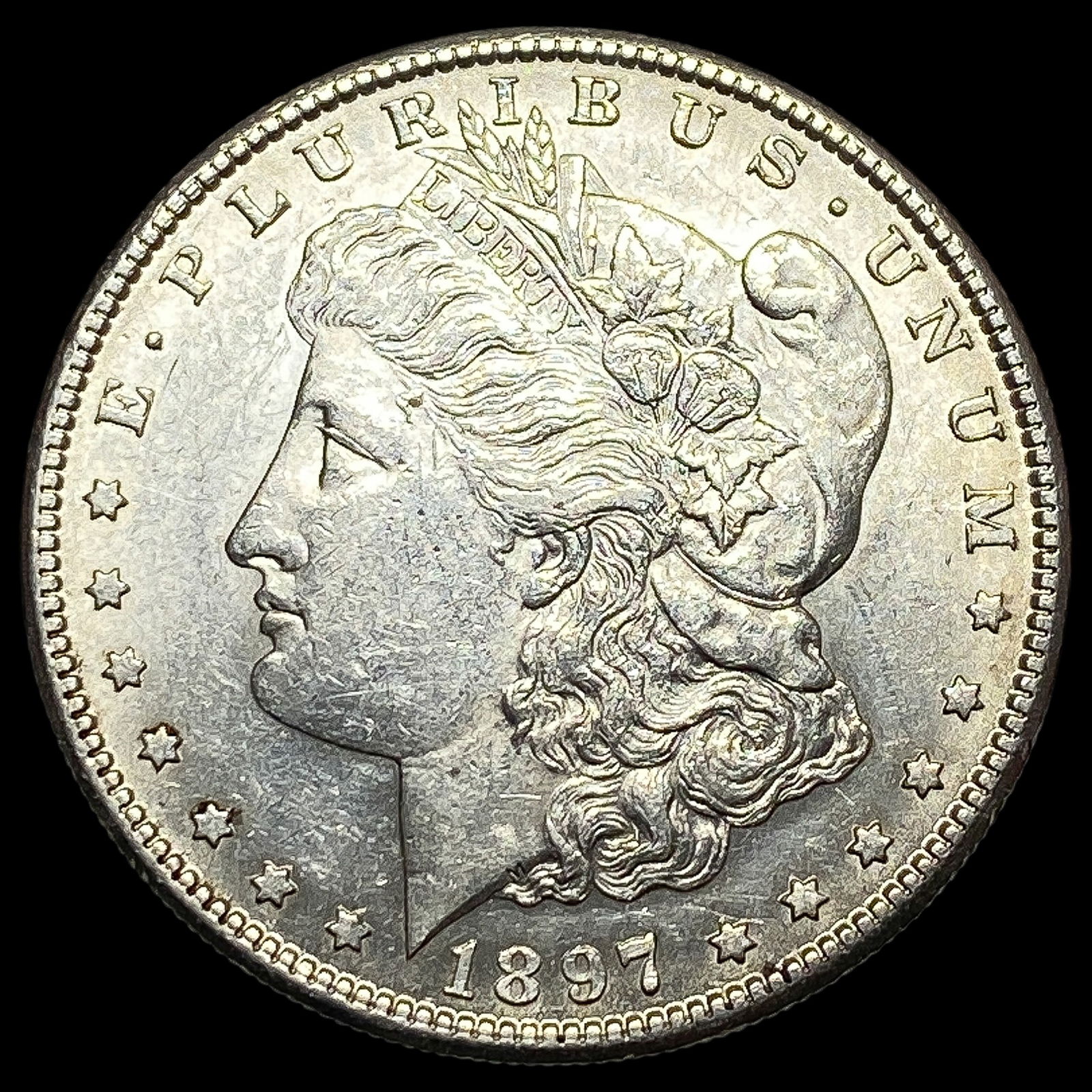 1897-S Silver Morgan Dollar UNCIRCULATED (1 of 2)