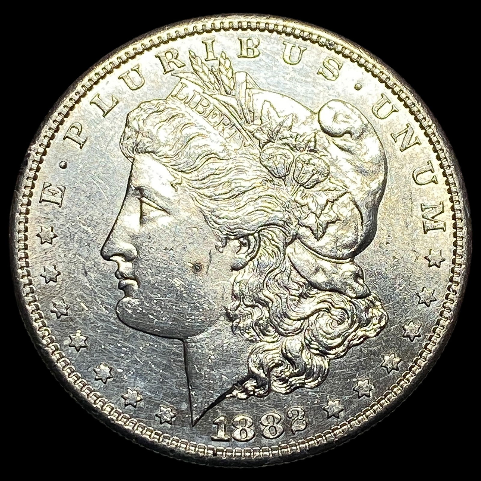 1882-S Silver Morgan Dollar UNCIRCULATED (1 of 2)