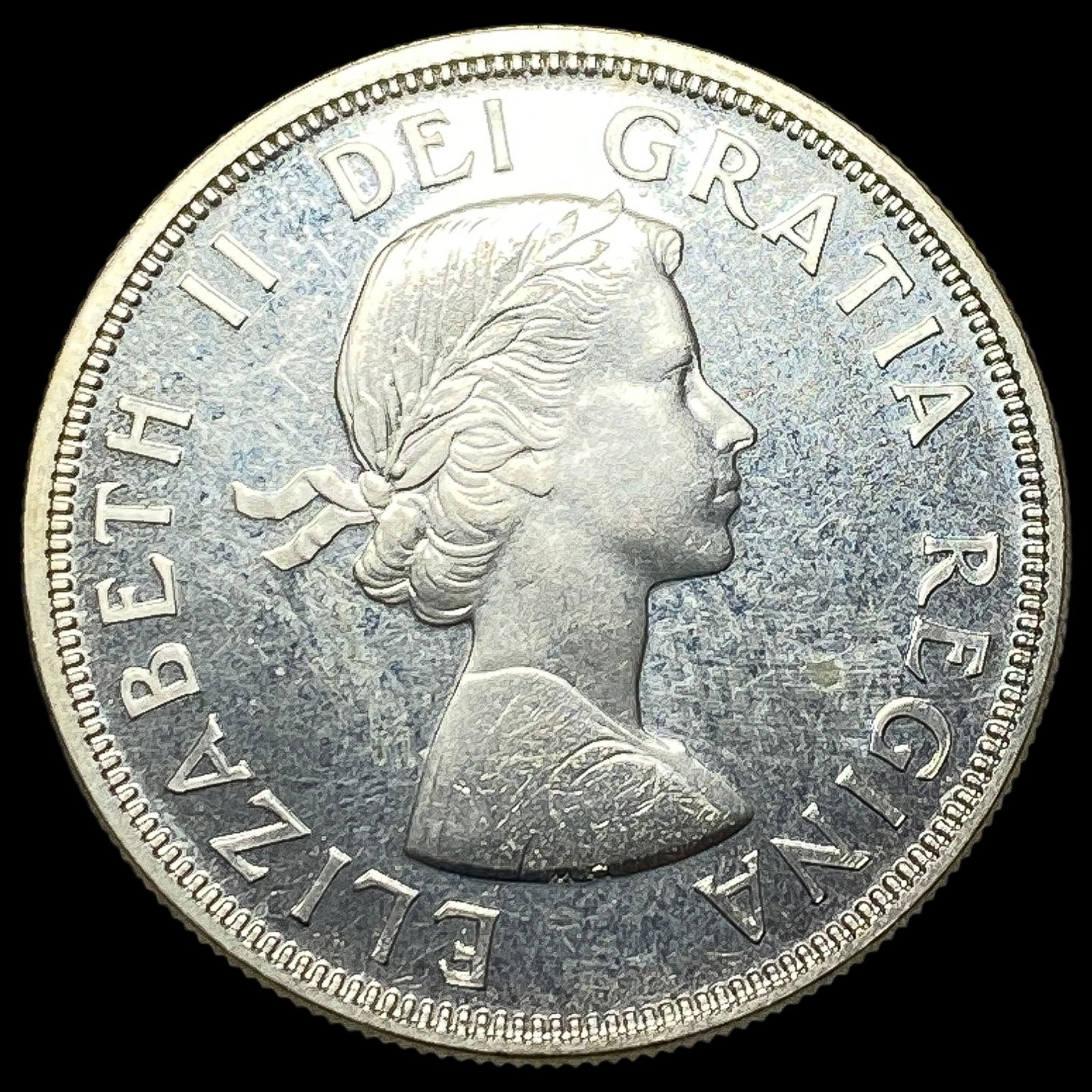1964 Canada Silver Dollar Charlottetown UNCIRCULATED (1 of 2)