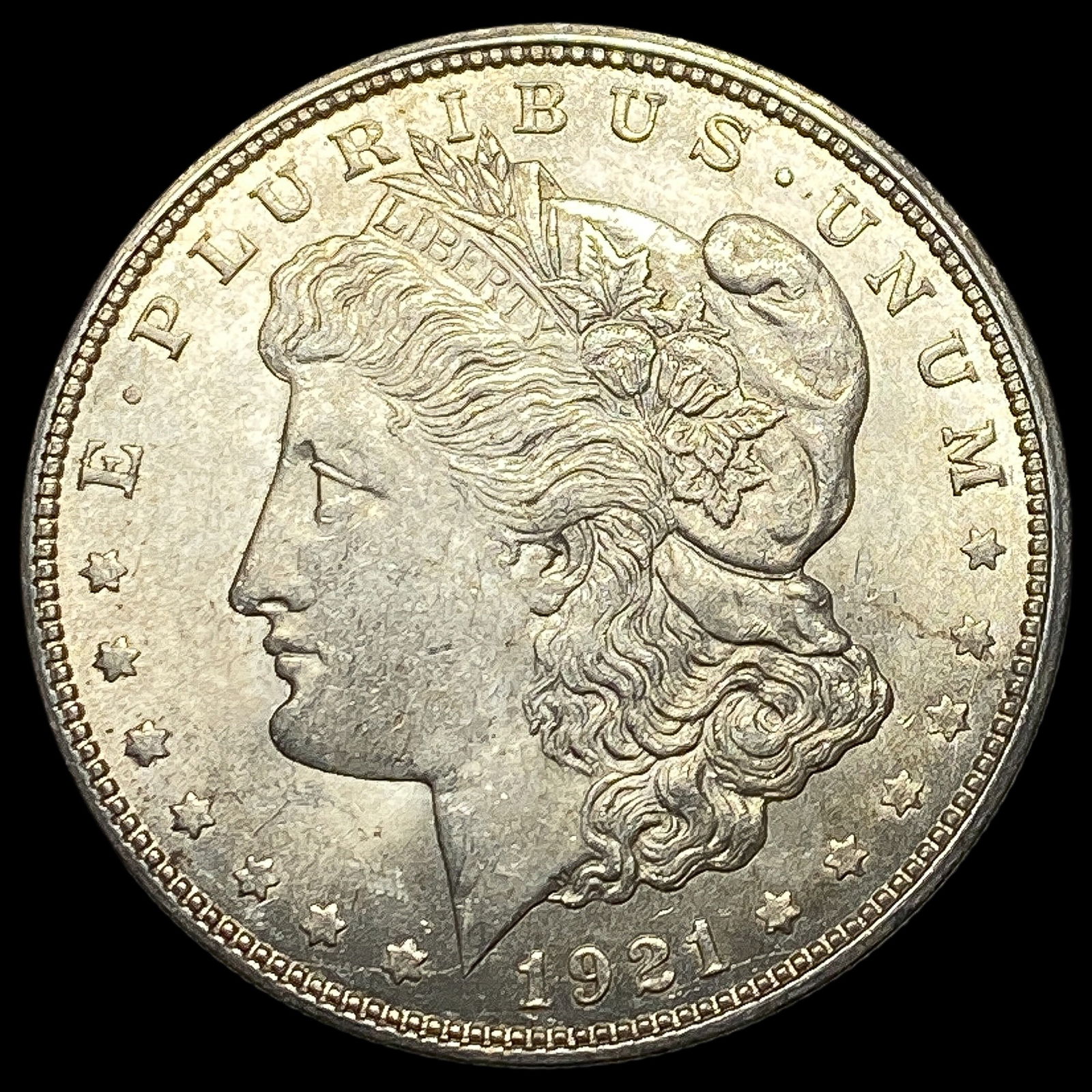 1921-D Silver Morgan Dollar UNCIRCULATED (1 of 2)