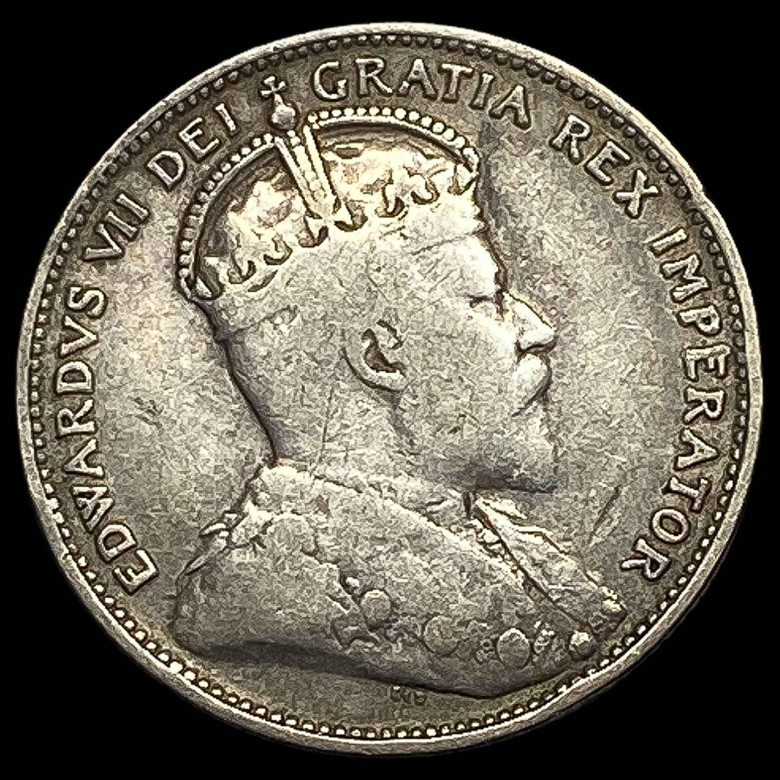 1908 Canada Silver 25 Cents LIGHTLY CIRCULATED (1 of 2)