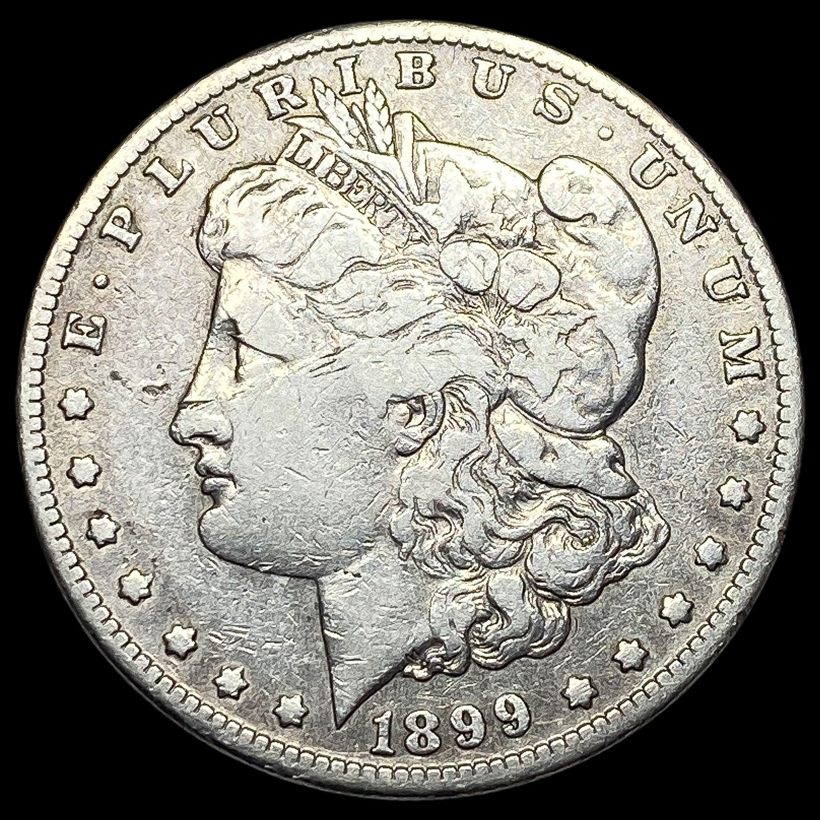 1899-S Silver Morgan Dollar LIGHTLY CIRCULATED (1 of 2)