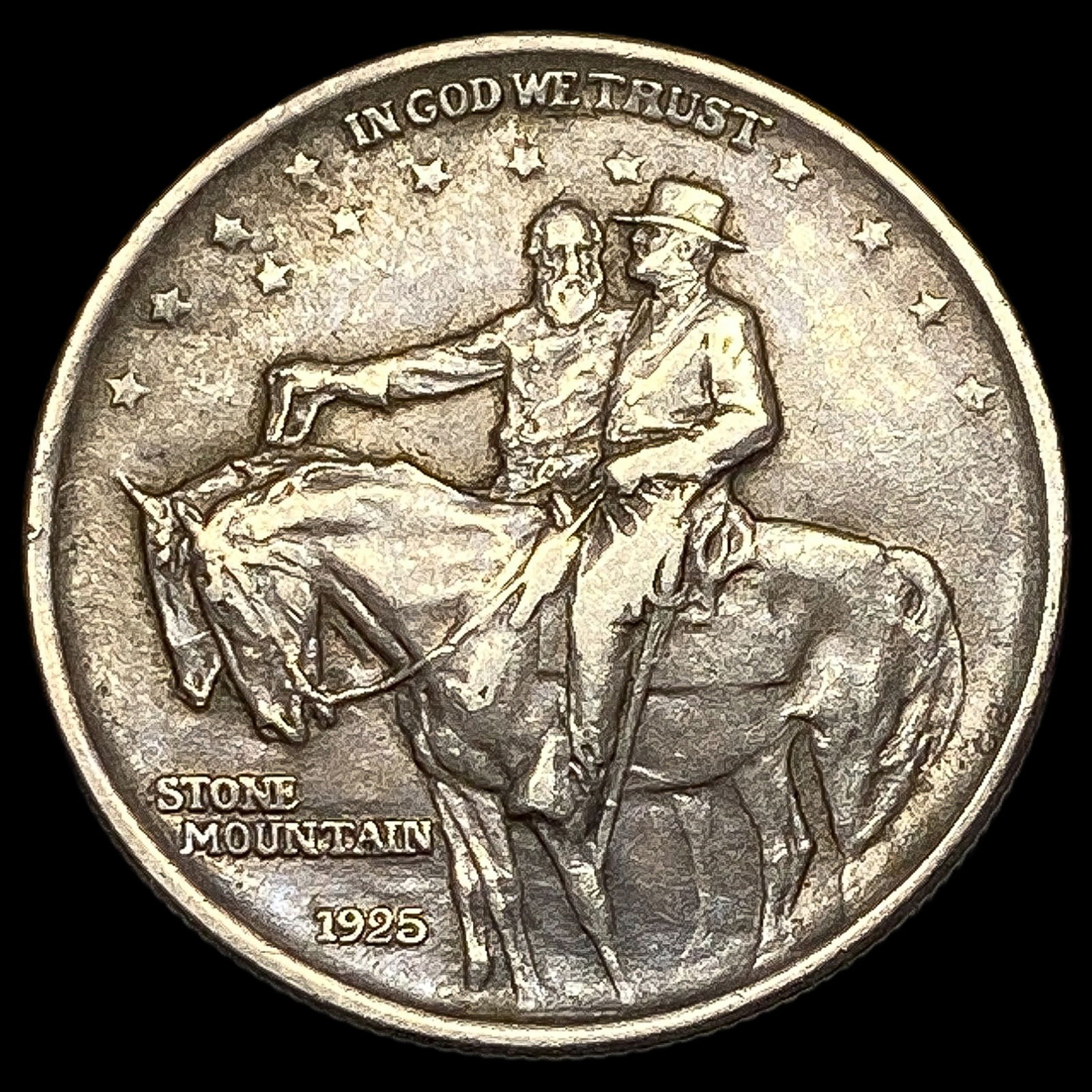 1925 Silver Half Dollar Stone Mountain HIGH GRADE (1 of 2)