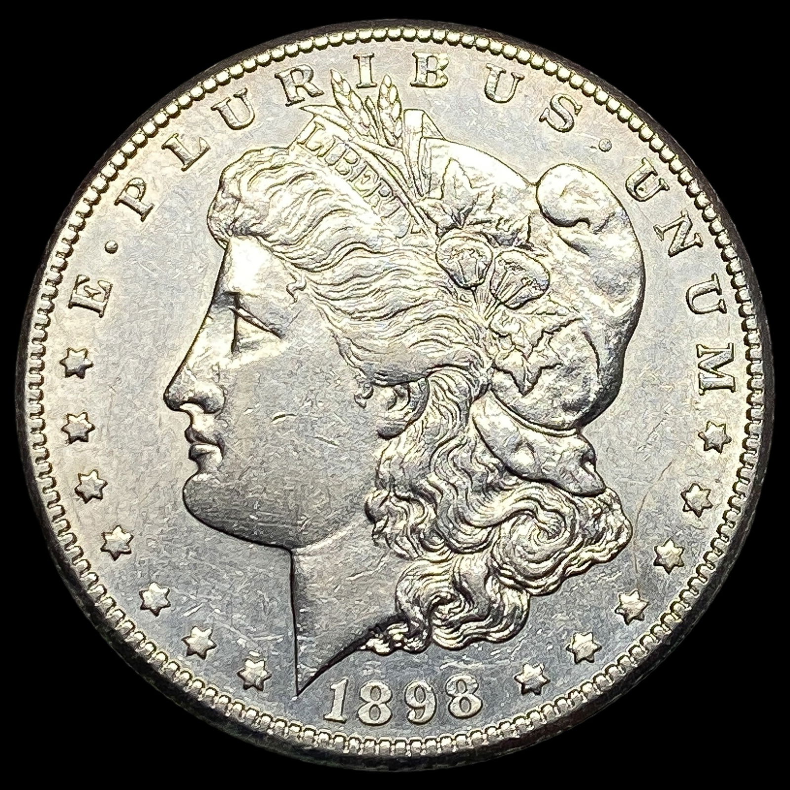 1898-S Silver Morgan Dollar UNCIRCULATED (1 of 2)