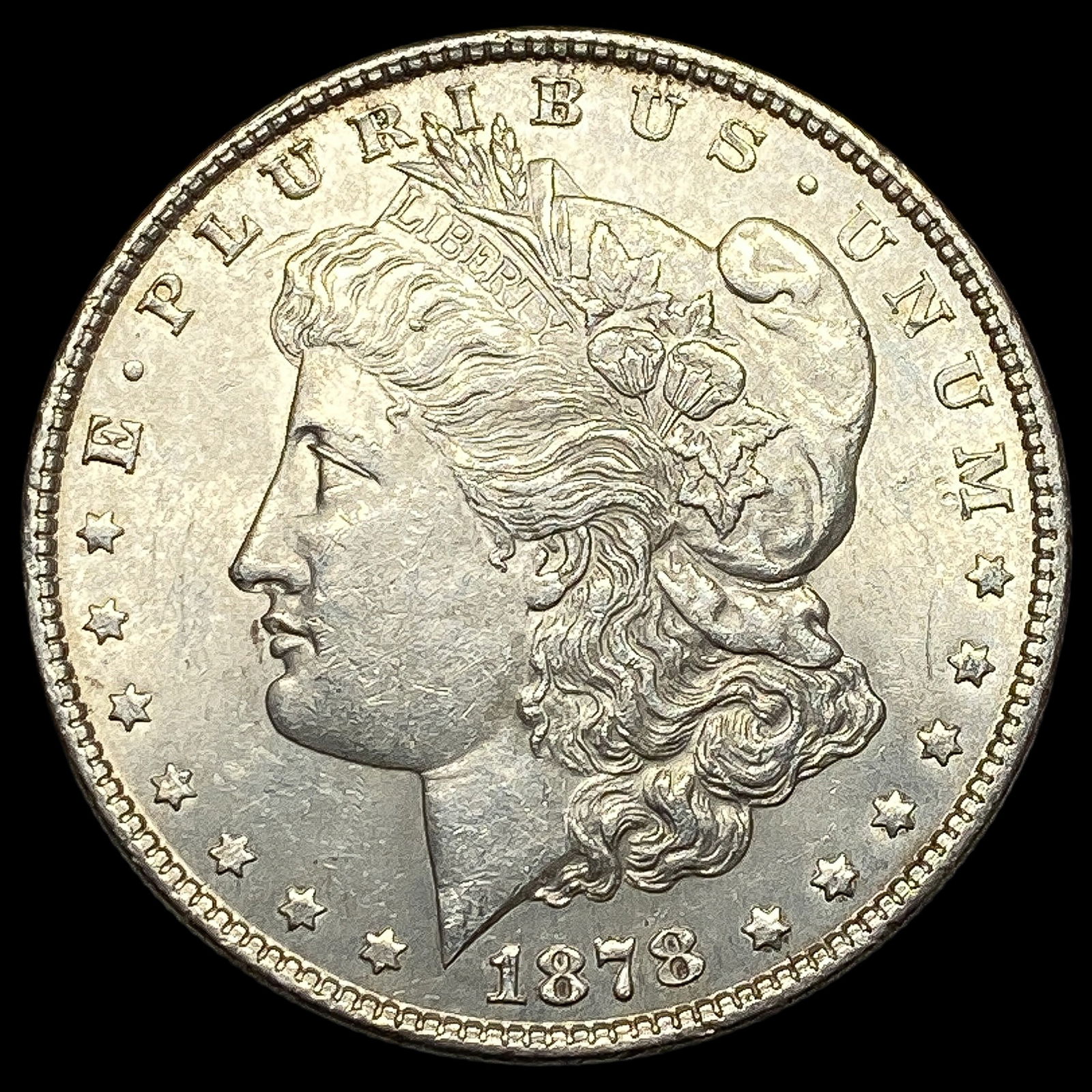 1878 Morgan Silver Dollar UNCIRCULATED (1 of 2)
