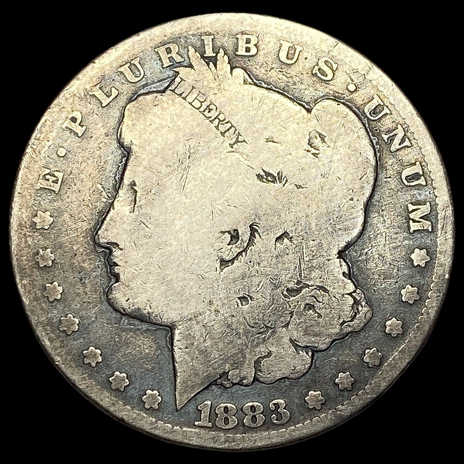1883-CC Silver Morgan Dollar NICELY CIRCULATED (1 of 2)