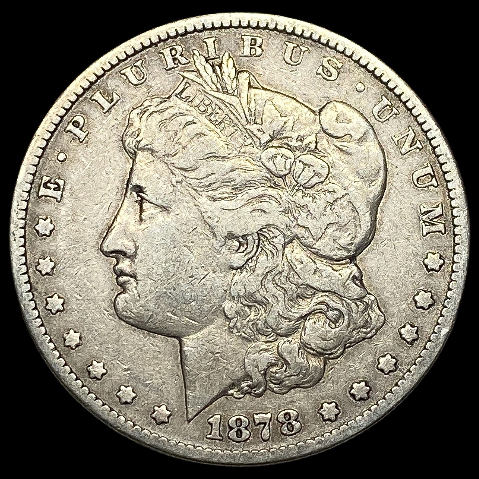 1878-S Silver Morgan Dollar LIGHTLY CIRCULATED (1 of 2)