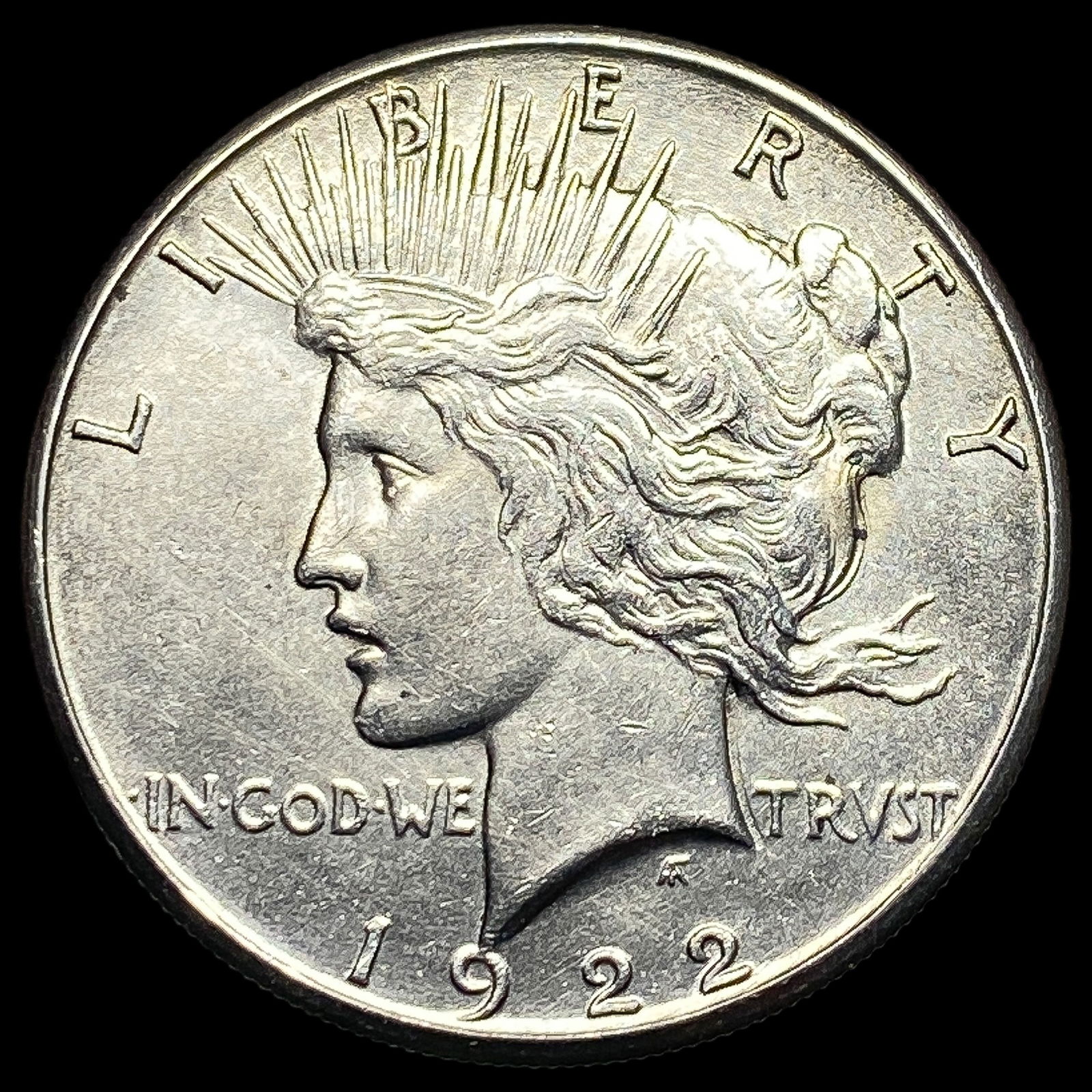 1922-S Silver Peace Dollar UNCIRCULATED (1 of 2)