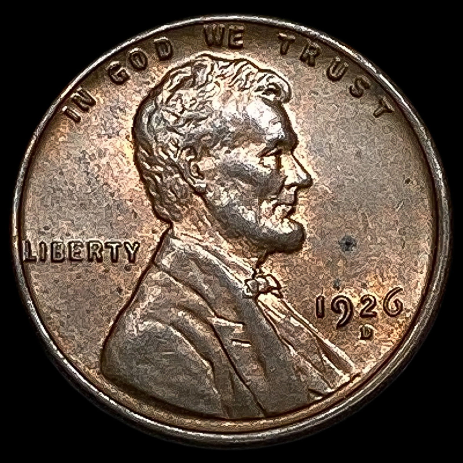 1926-D Lincoln Wheat Cent UNCIRCULATED (1 of 2)