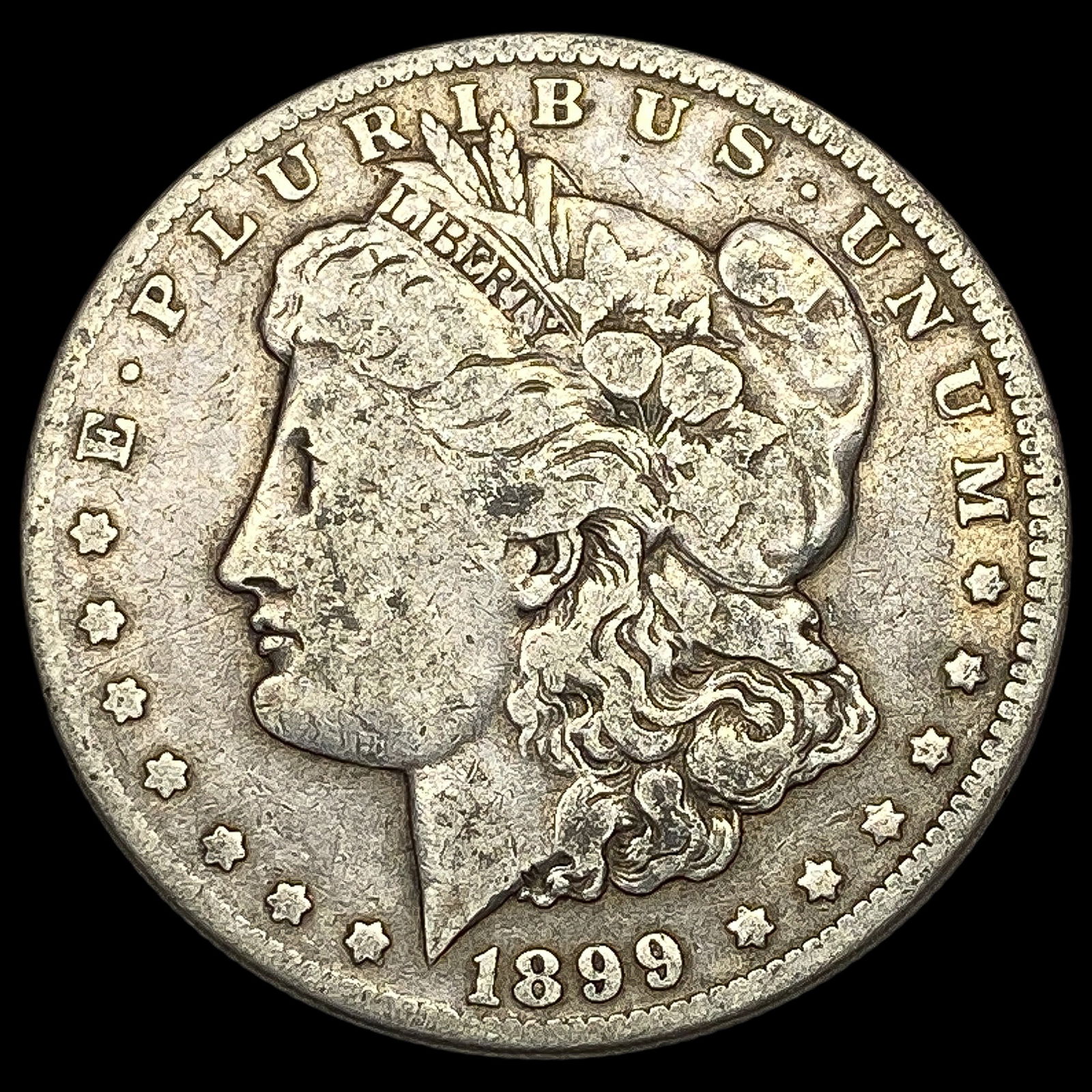 1899 Morgan Silver Dollar NICELY CIRCULATED (1 of 2)