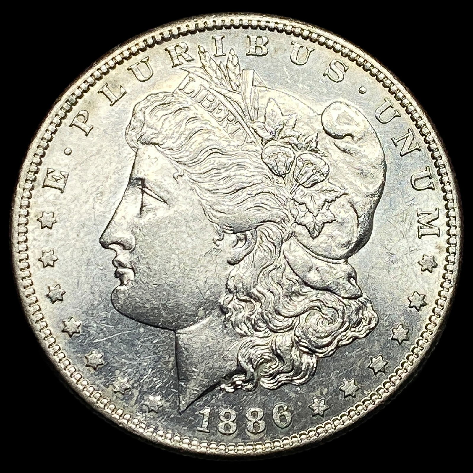1886 Morgan Silver Dollar UNCIRCULATED (1 of 2)