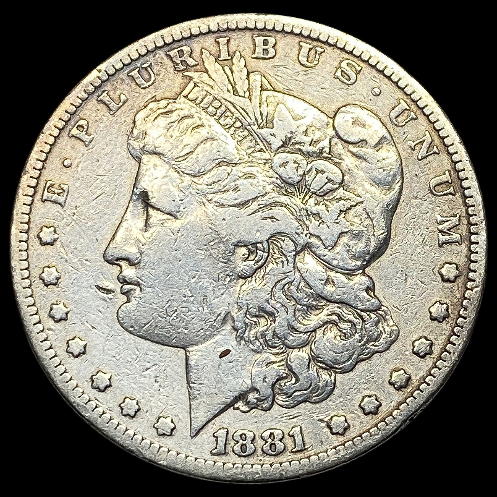1881 Morgan Silver Dollar HIGH GRADE (1 of 2)
