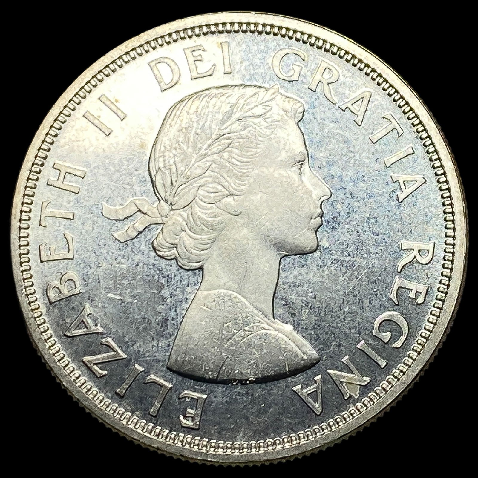 1964 Canada Silver Dollar Charlottetown UNCIRCULATED (1 of 2)