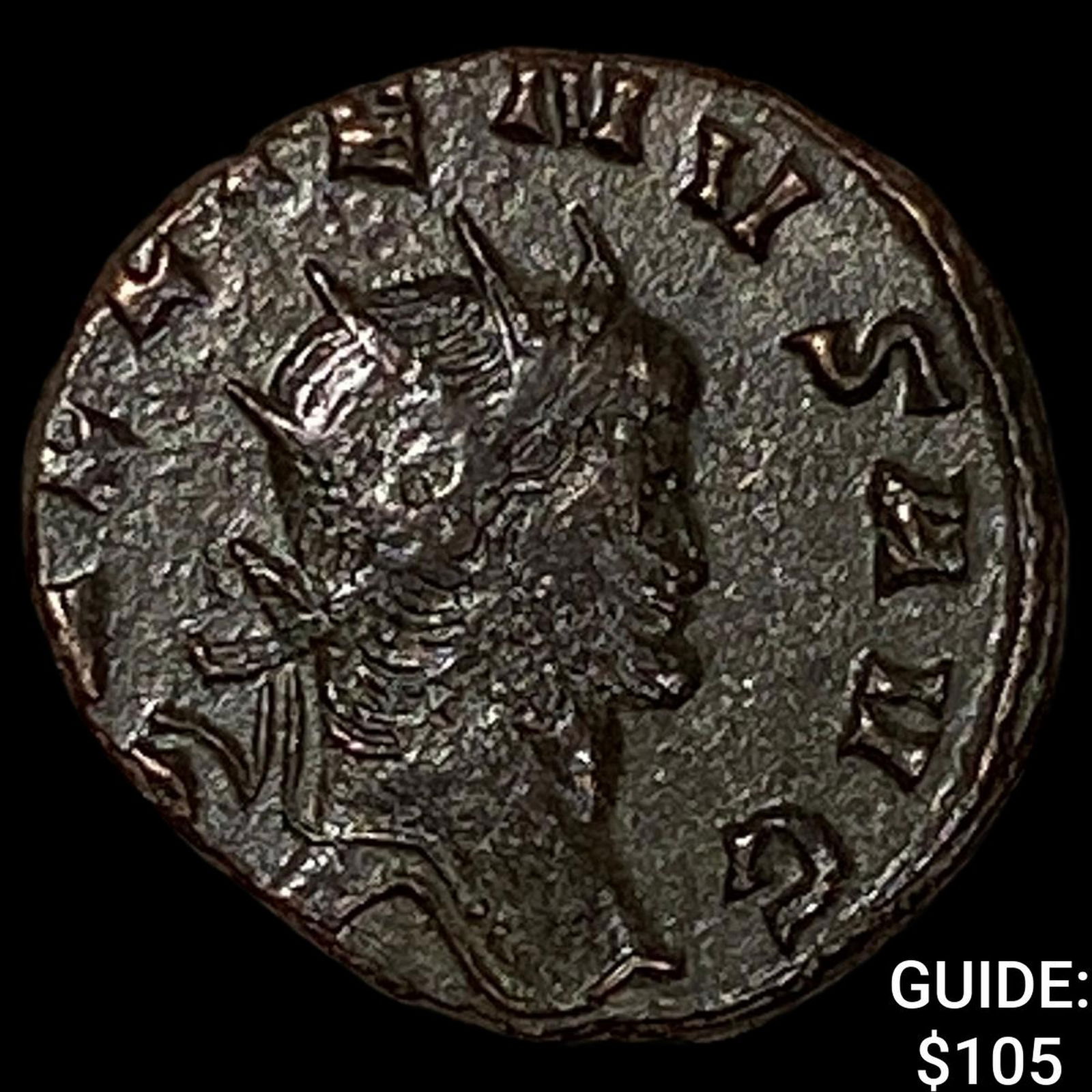 Roman Empire 263-268 Gallienus Bronze Antoninianus CHOICE AU (1 of 2)