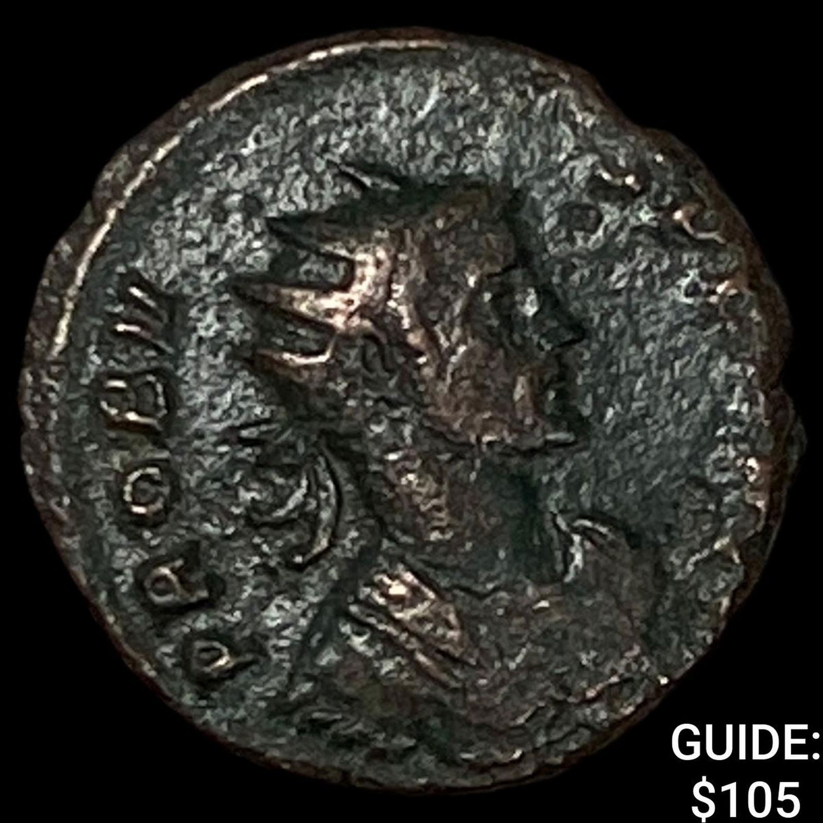 Roman Probus Bi Antoninianus 276-282 AD CHOICE AU (1 of 2)