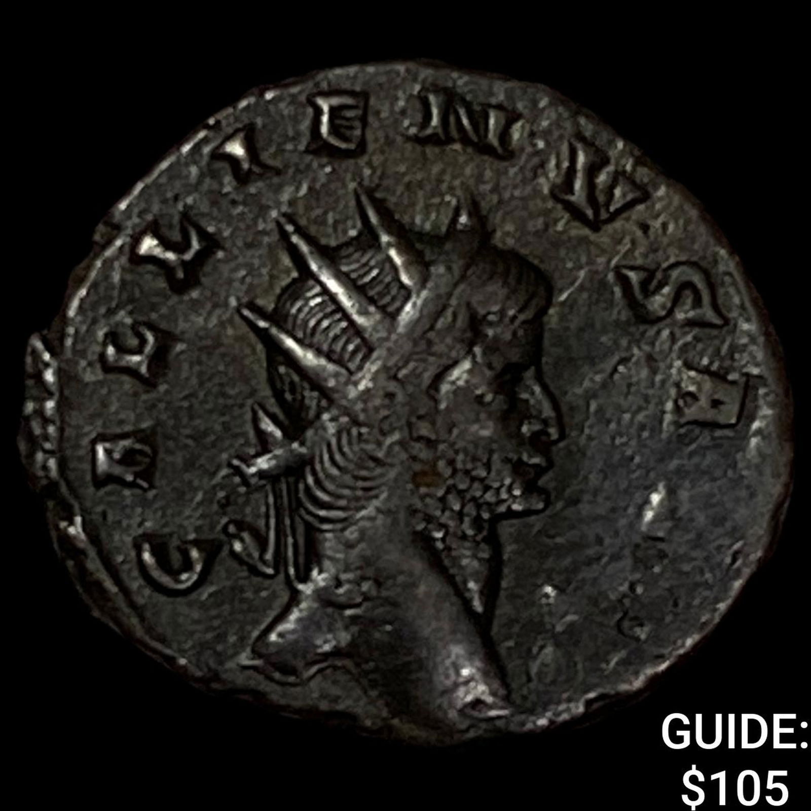 Roman Empire 263-268 Gallienus Bronze Antoninianus CHOICE AU (1 of 2)