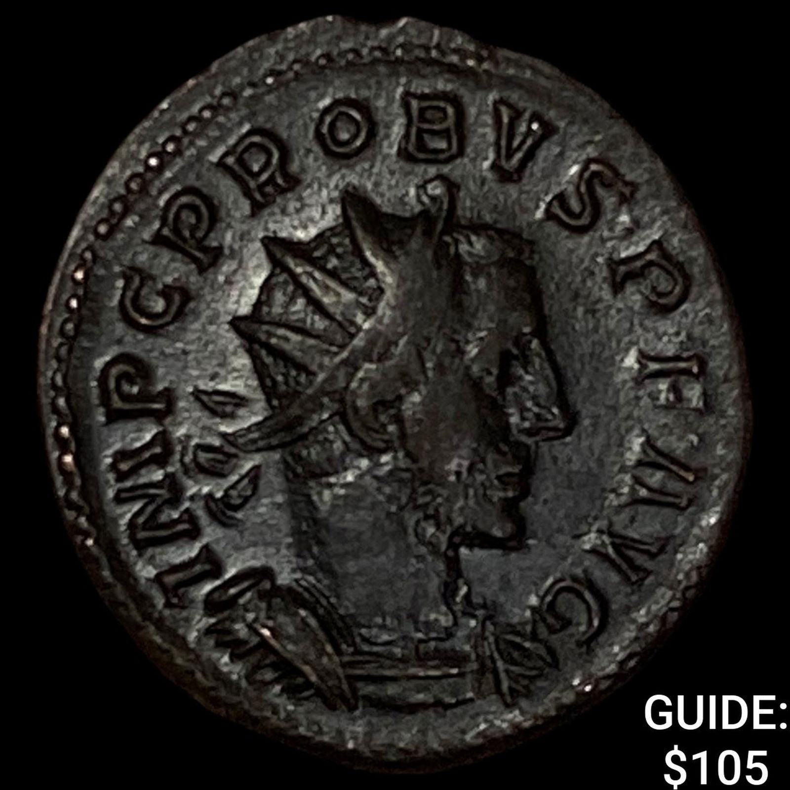 Roman Probus Bi Antoninianus 276-282 AD CHOICE AU (1 of 2)