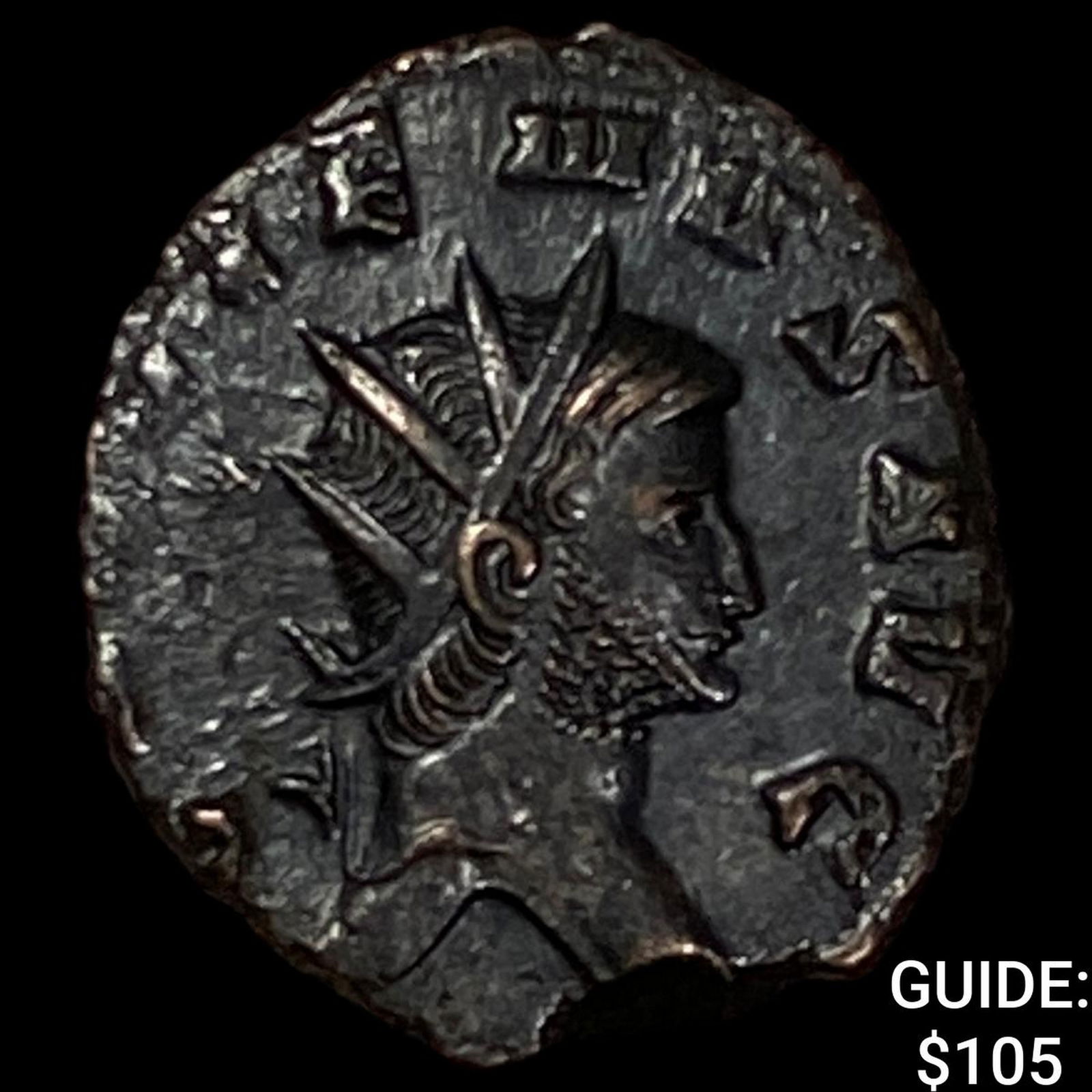 Roman Empire 263-268 Gallienus Bronze Antoninianus CHOICE AU (1 of 2)