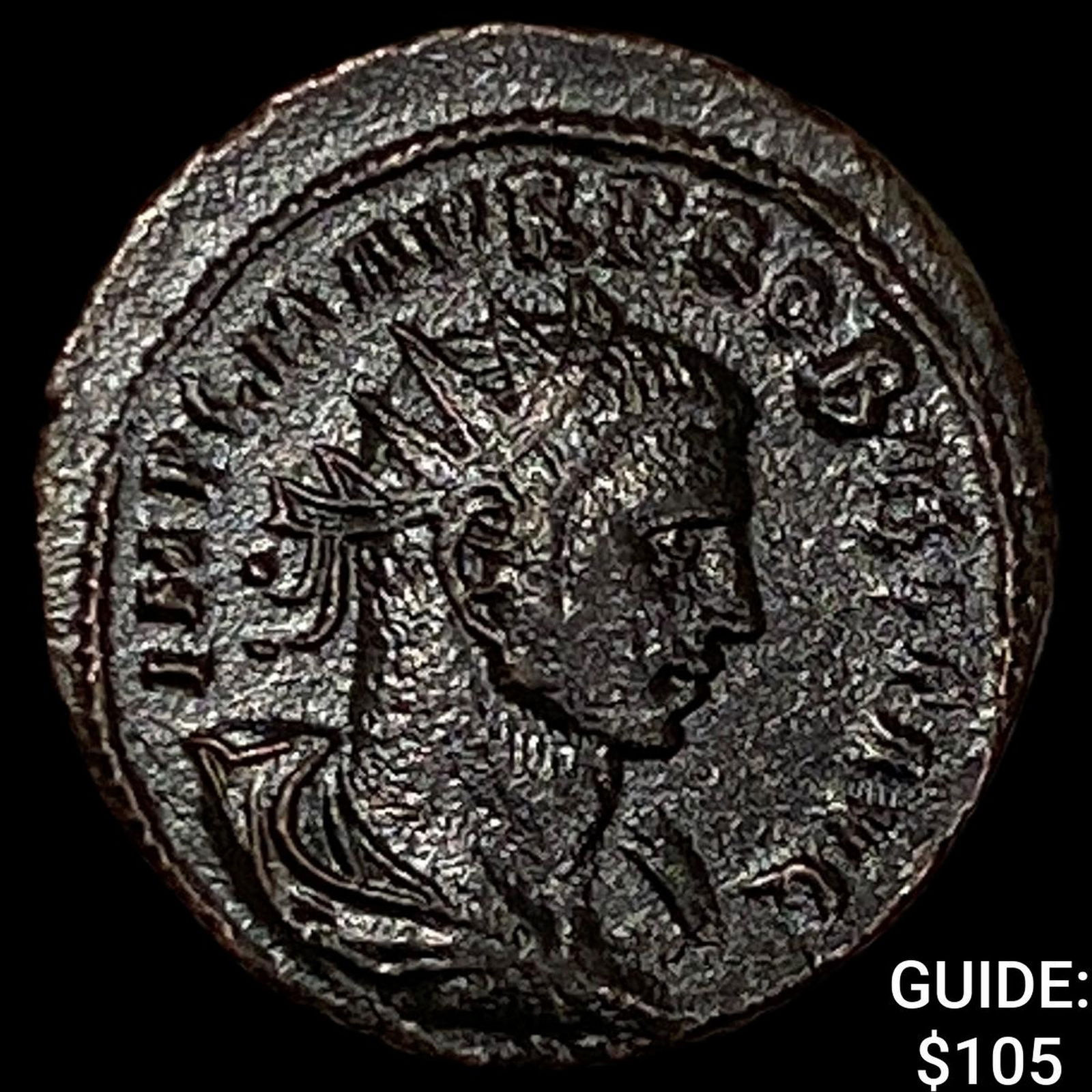 Roman Probus Bi Antoninianus 276-282 AD CHOICE AU (1 of 2)