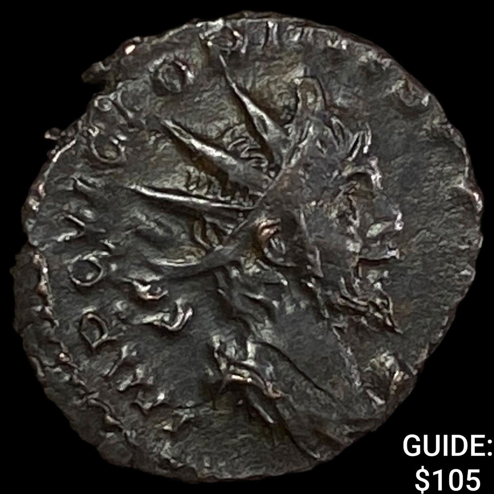 Gallic Empire Victorinus 269-271 Bi Antoninianus CHOICE AU: Gallic Empire Victorinus 269-271 Bi Antoninianus CHOICE AU