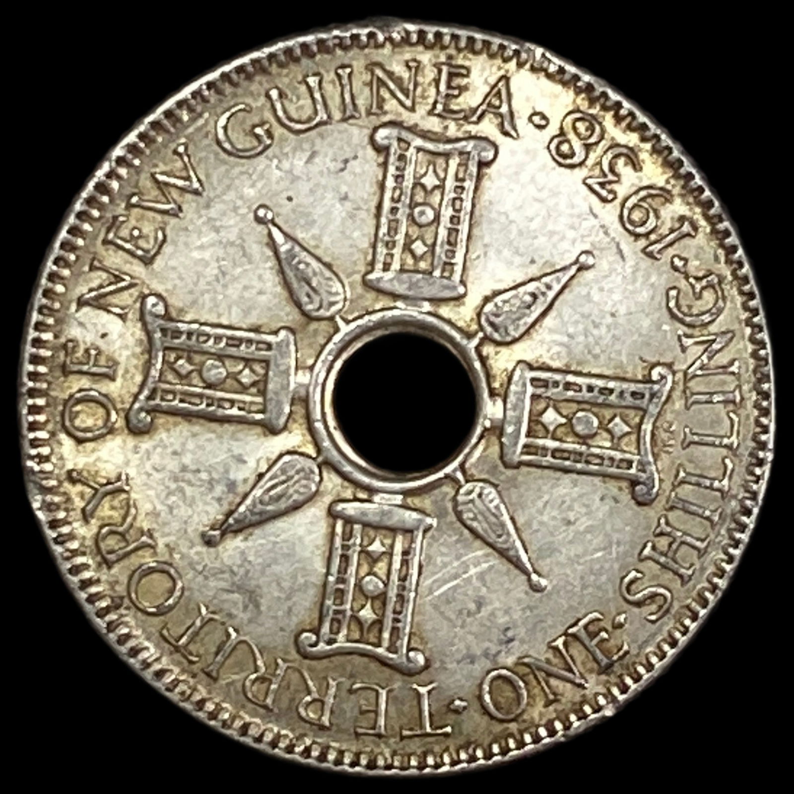 New Guinea Silver 1 Shilling UNCIRCULATED (1 of 2)