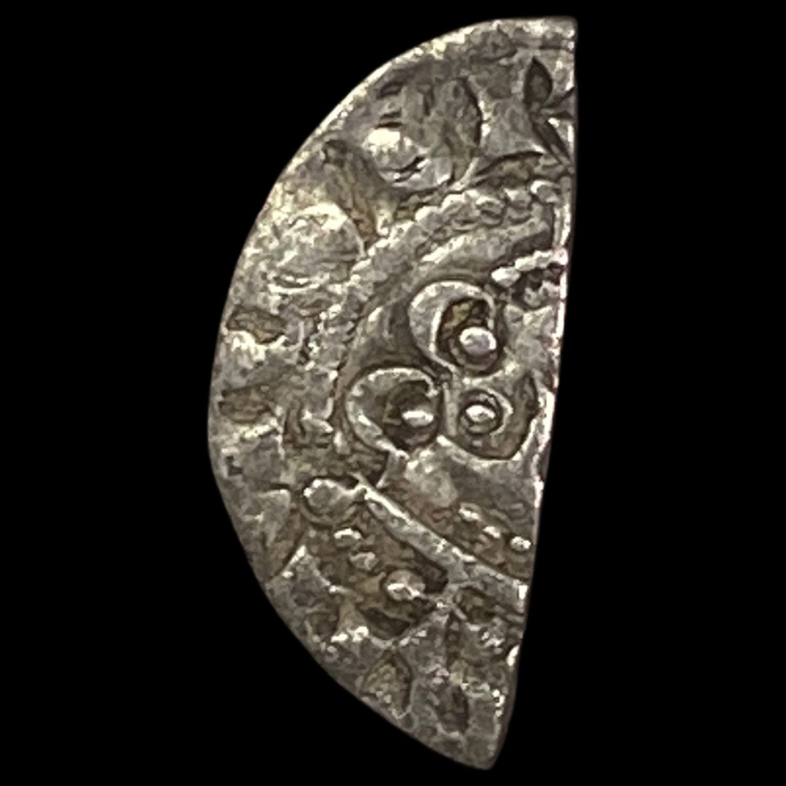 Medieval England 1216-1272 Cut Long Cross Half-Penny ABOUT UNCIRCULATED (1 of 2)