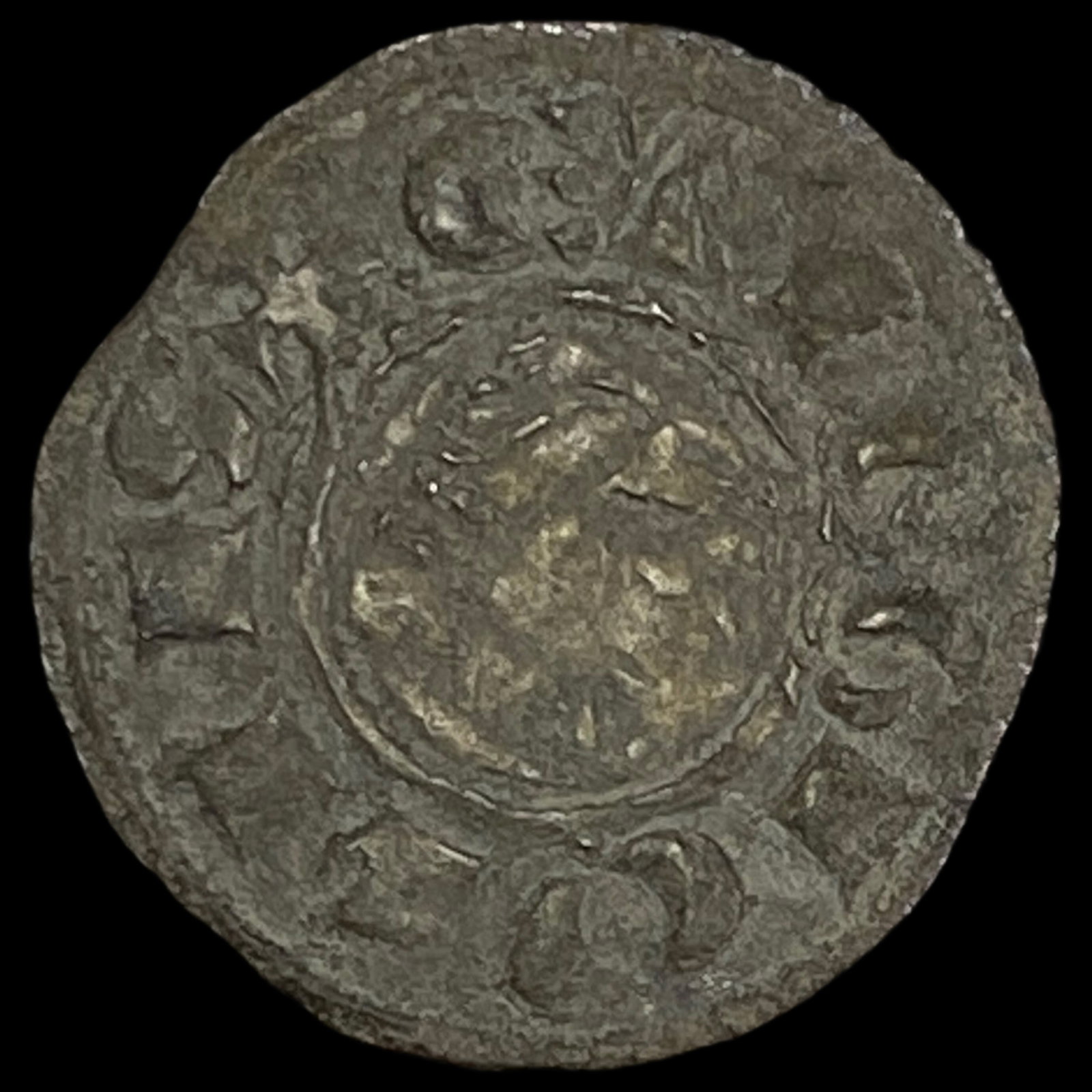 Spain, Castile & Leon Ferdinand IV 1295-1312 Billon Denaro NEARLY UNCIRCULATED: Spain, Castile & Leon Ferdinand IV 1295-1312 Billon Denaro NEARLY UNCIRCULATED