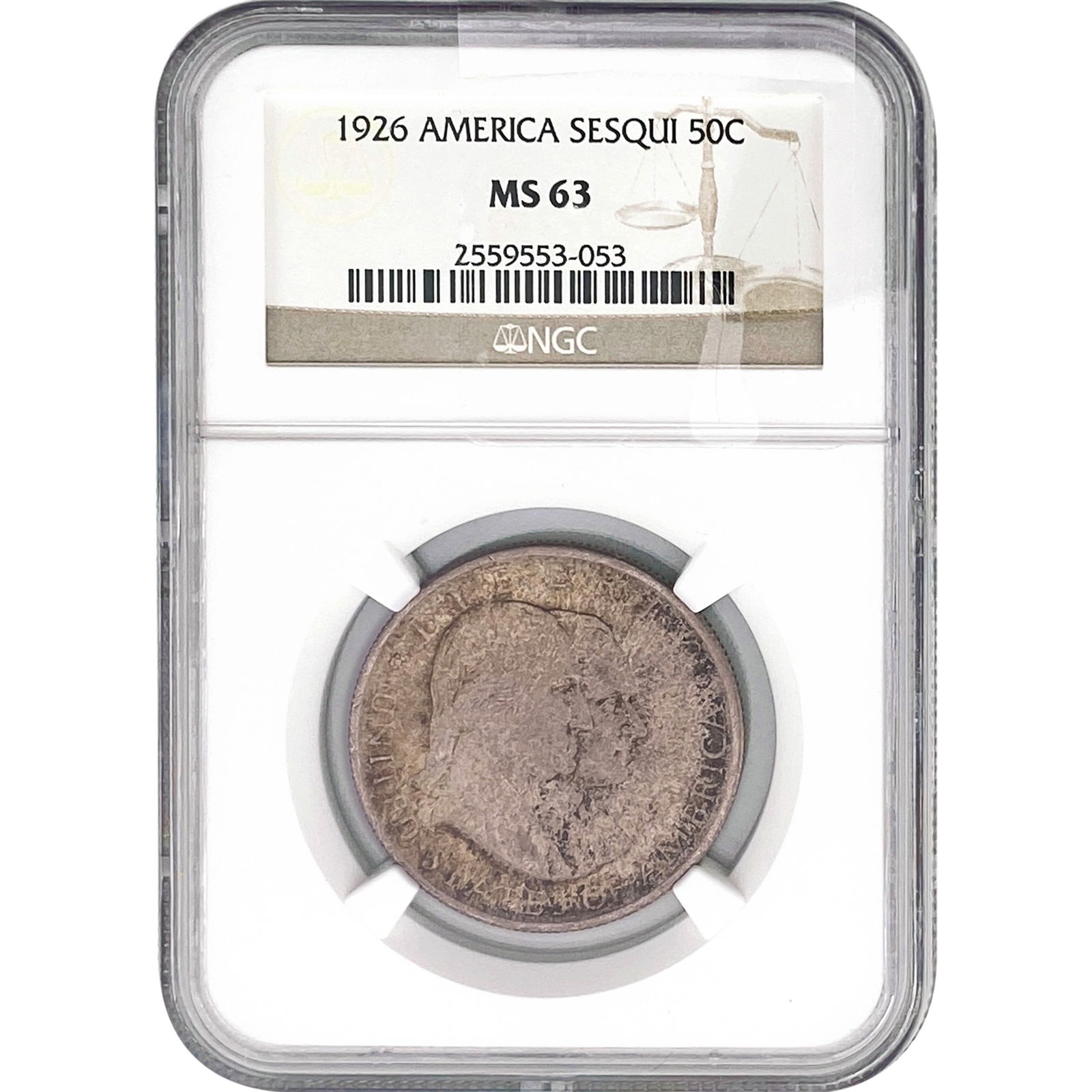 1926 Sesquicentennial Half Dollar NGC MS63 (1 of 2)