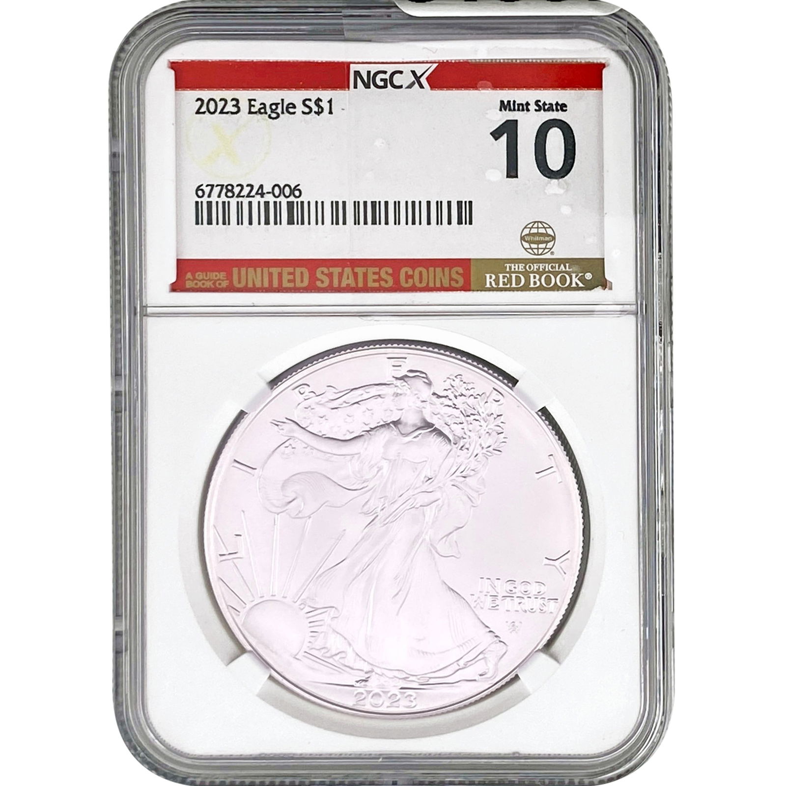 2023 NGC $1 SILVER 1OZ SE (1 of 2)