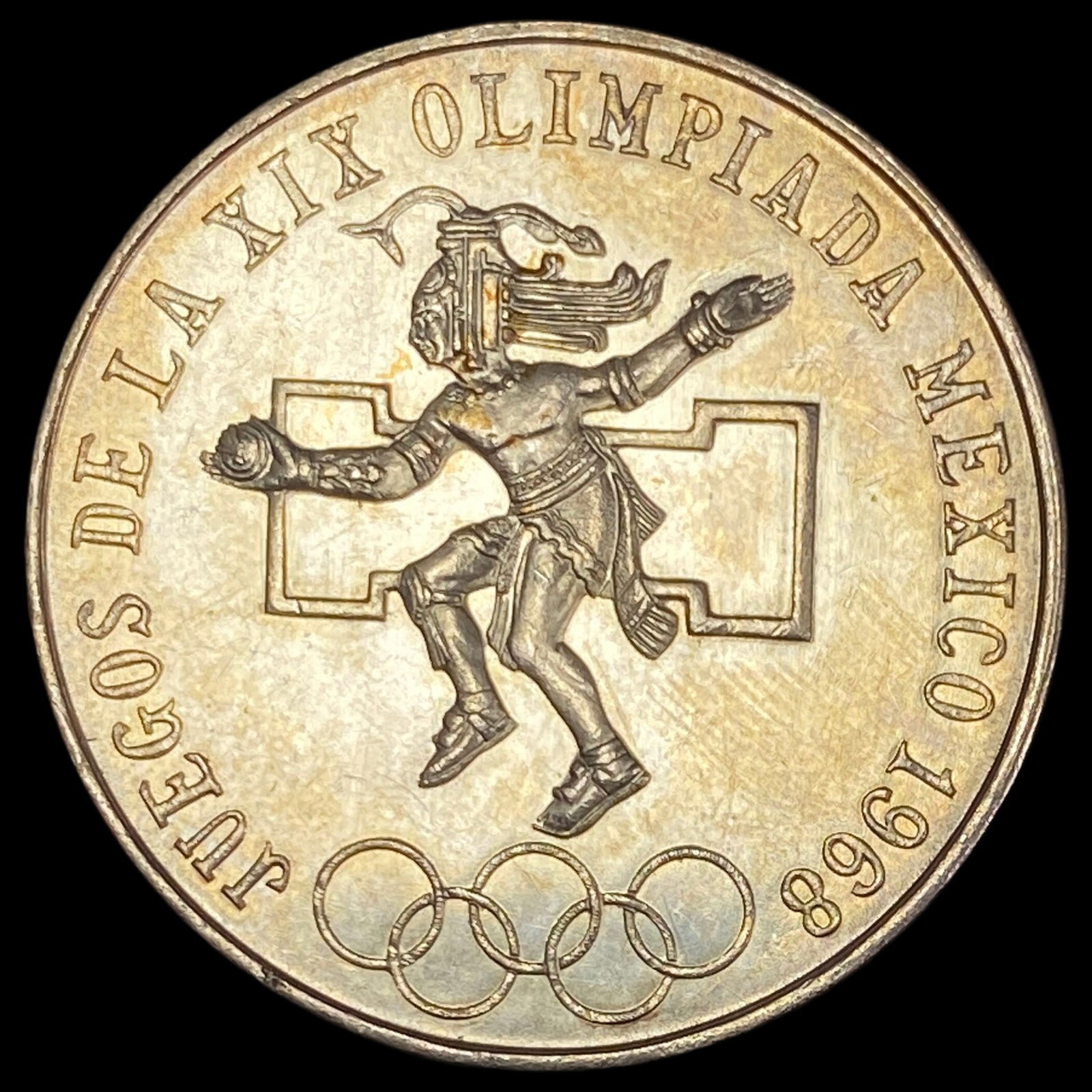 Mexico Silver 25 Pesos UNCIRCULATED (1 of 2)