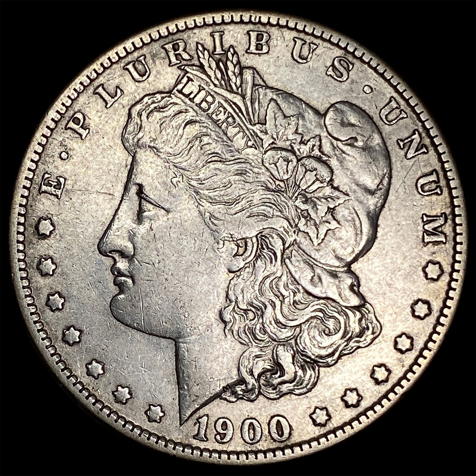1900-S Silver Morgan Dollar CLOSELY UNCIRCULATED (1 of 2)
