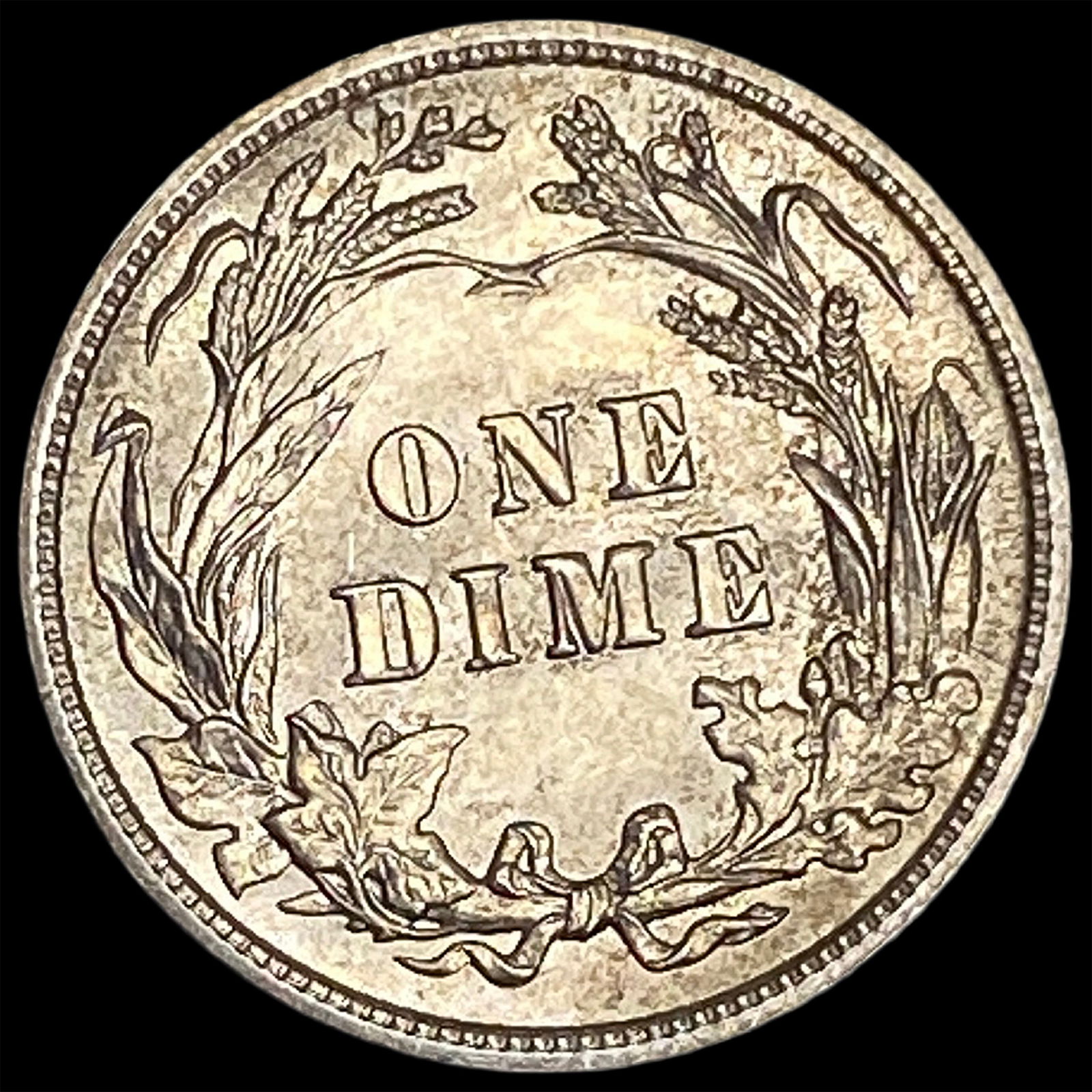 1908 Barber Dime UNCIRCULATED - 2