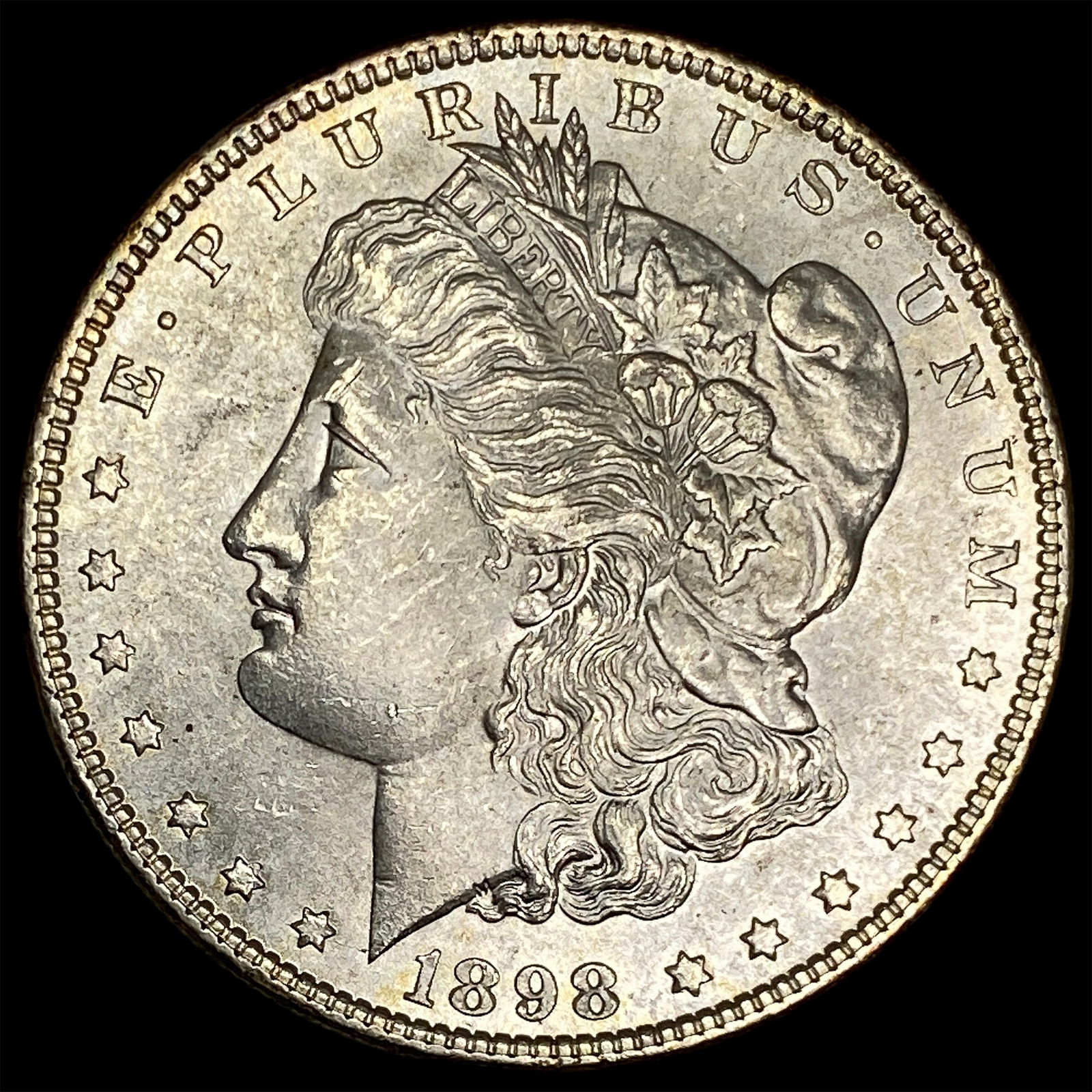 1898 Morgan Silver Dollar UNCIRCULATED (1 of 2)