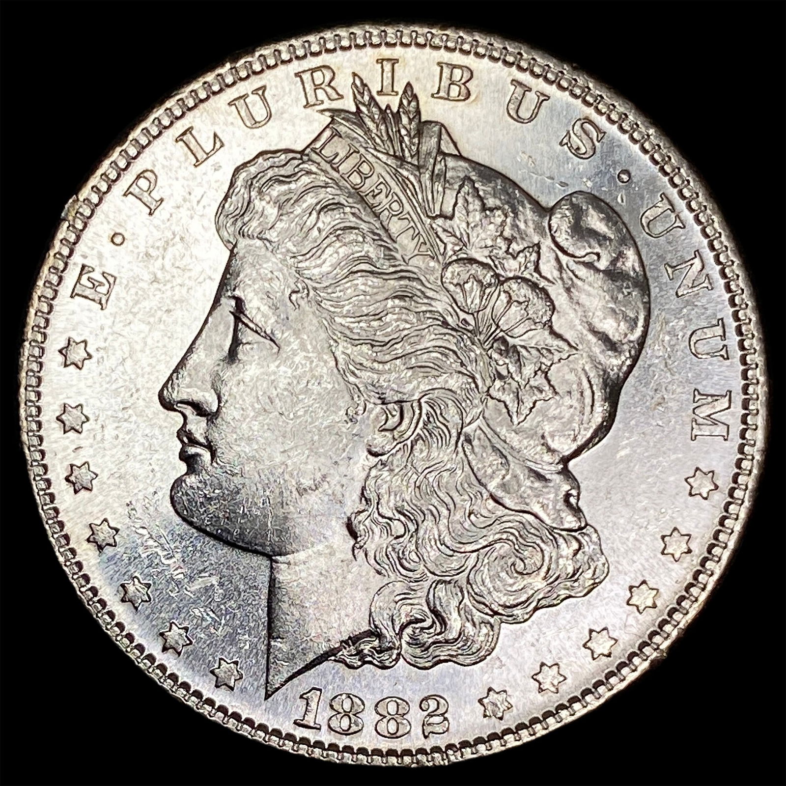 1882-S Silver Morgan Dollar UNCIRCULATED (1 of 2)