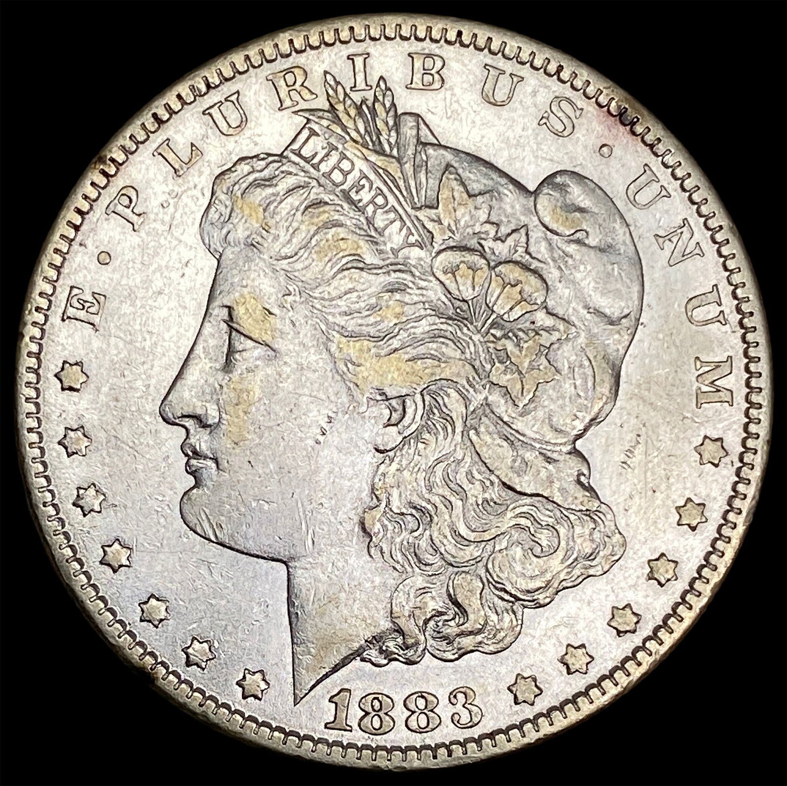 1883-S Silver Morgan Dollar CLOSELY UNCIRCULATED (1 of 2)